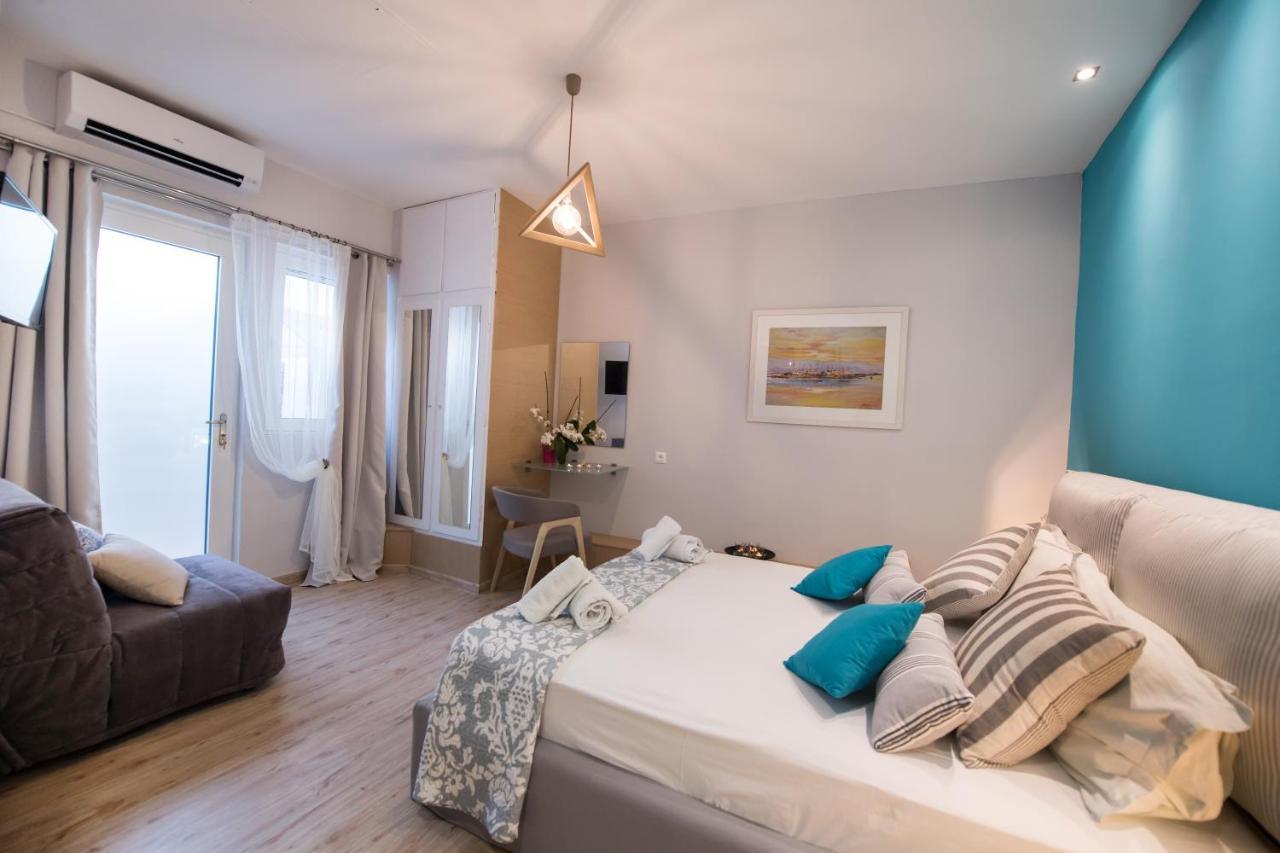 Lefkas City Apartments & Suites Lefkáda エクステリア 写真